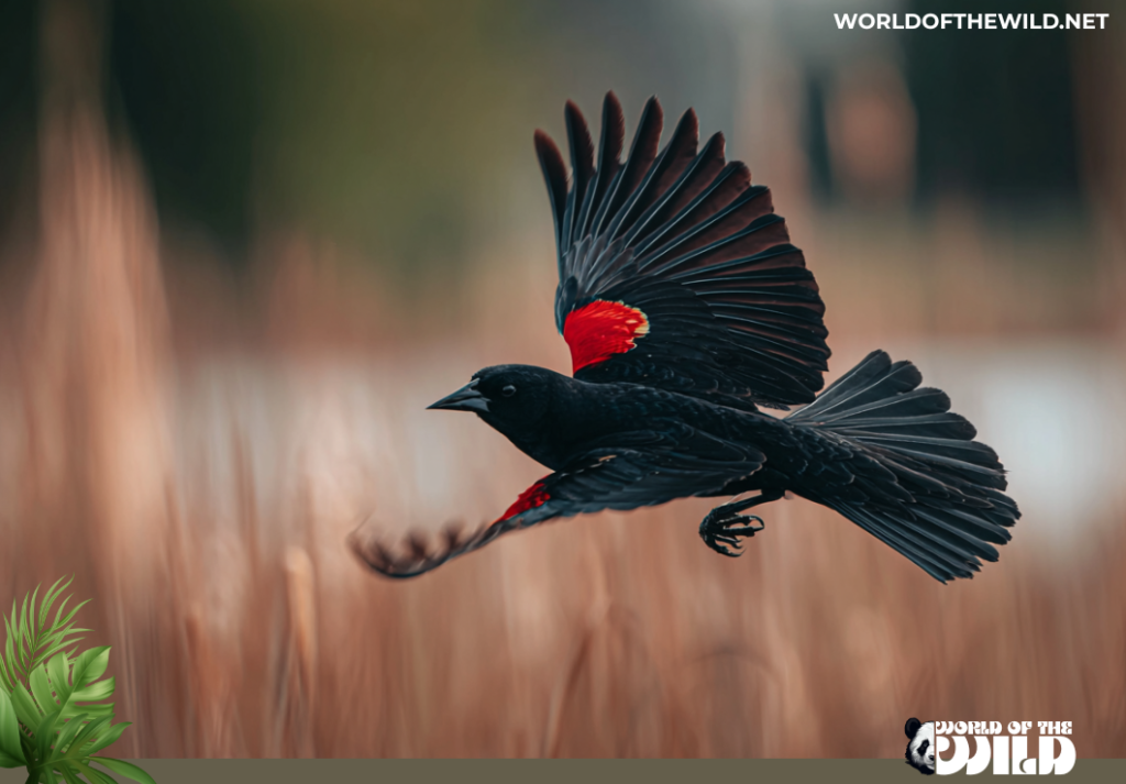 Red-Winged Black Bird