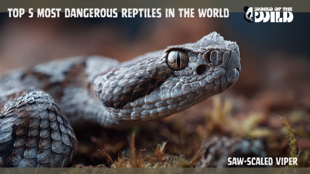 Saw-Scaled Viper