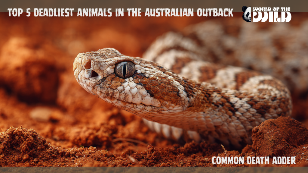 Top 5 Deadliest Animals in the Australian Outback