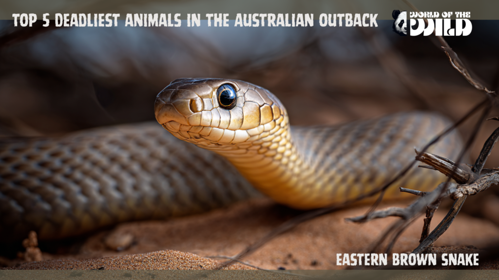 Top 5 Deadliest Animals in the Australian Outback