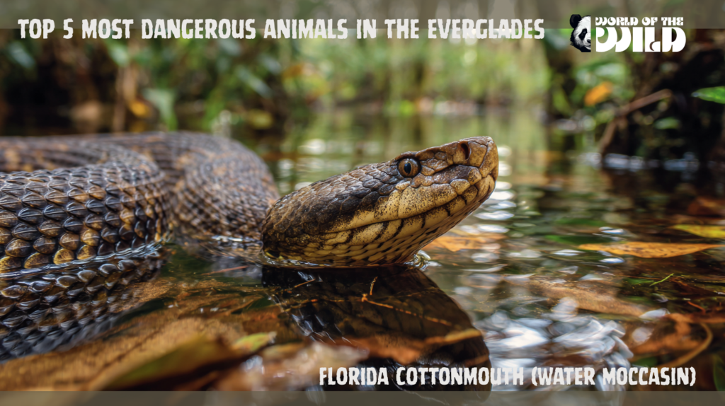 Florida Cottonmouth (Water Moccasin)