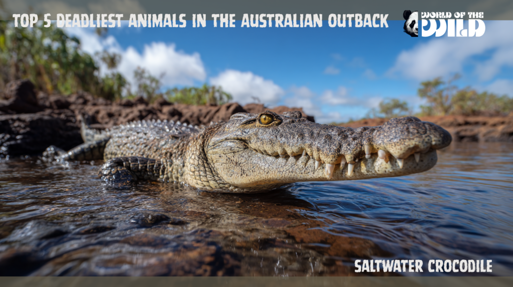 Top 5 Deadliest Animals in the Australian Outback