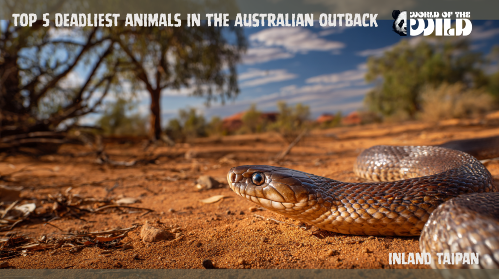 Top 5 Deadliest Animals in the Australian Outback