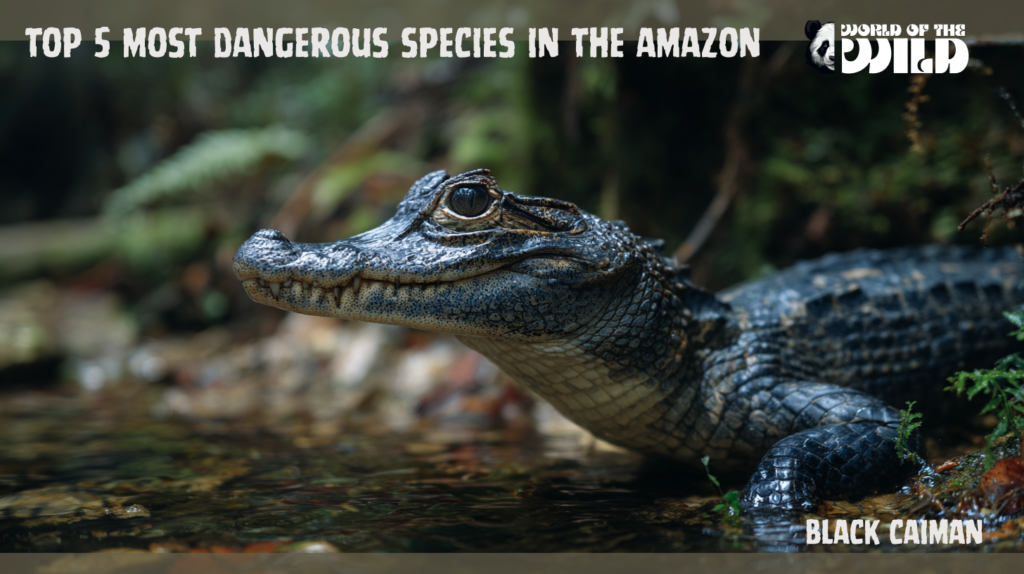 Top 5 Most Dangerous Animals in the Amazon