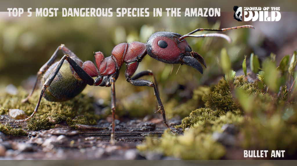 Top 5 Most Dangerous Animals in the Amazon