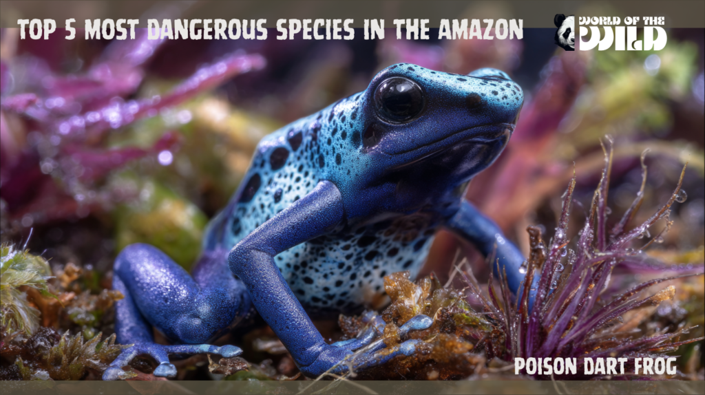 Top 5 Most Dangerous Animals in the Amazon