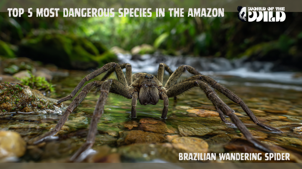 Top 5 Most Dangerous Animals in the Amazon