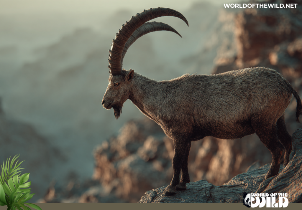 Nubian Ibex
