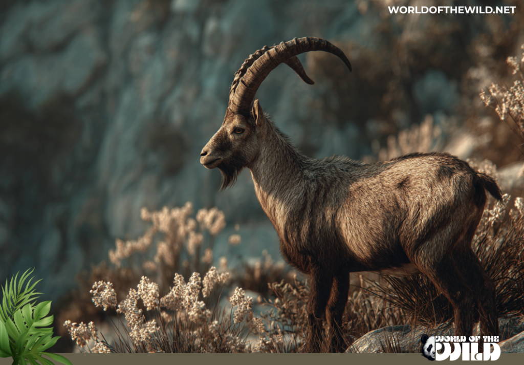 Nubian Ibex