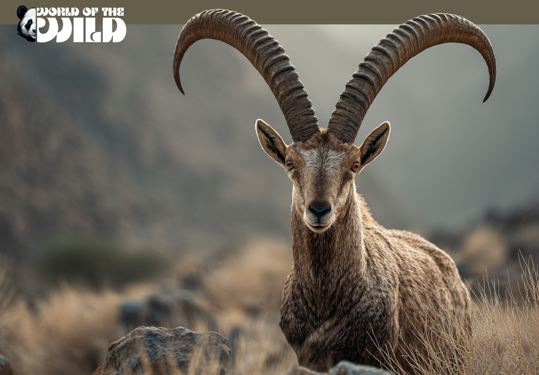 Nubian Ibex