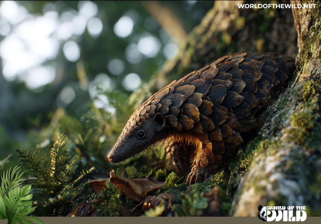 Tree Pangolin