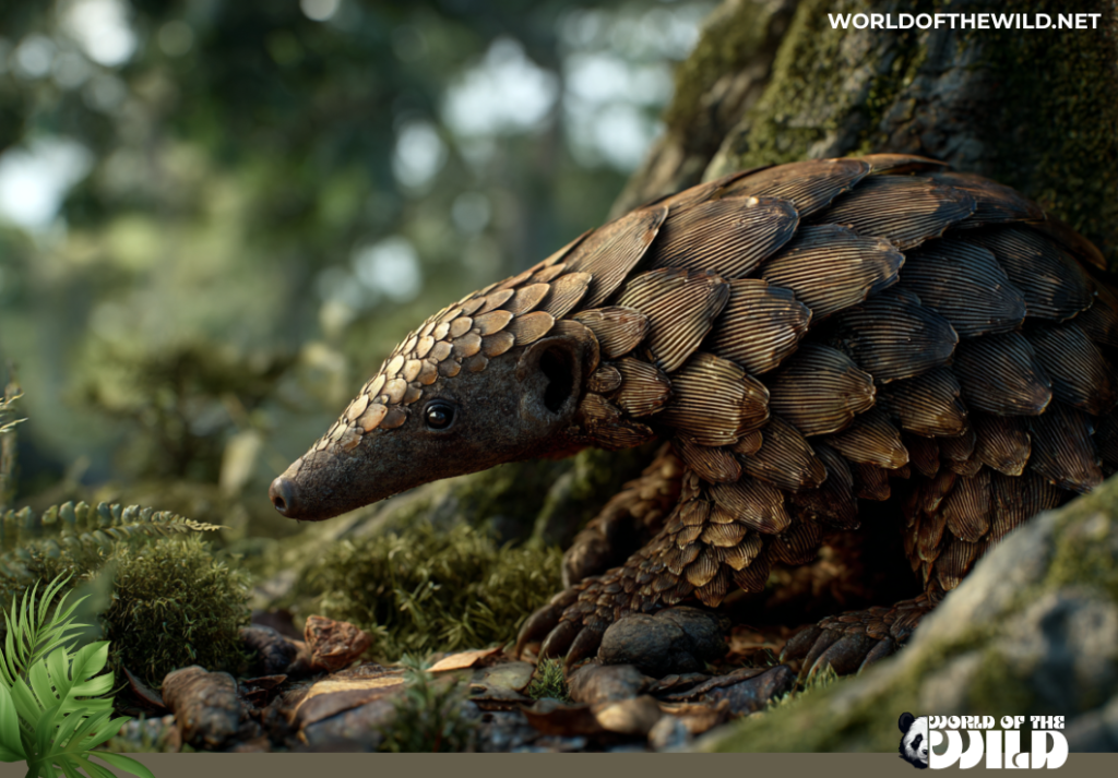 Tree Pangolin