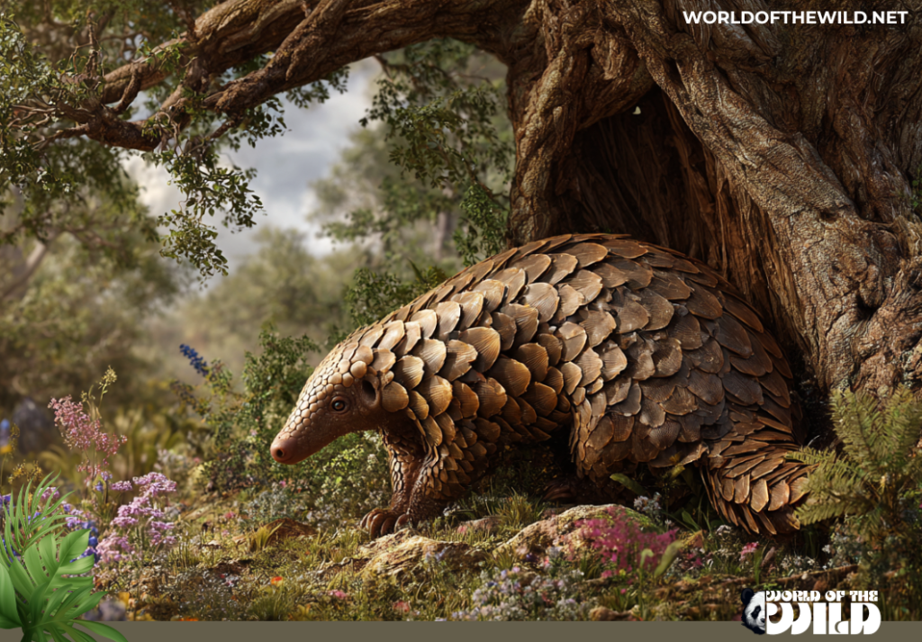 Tree Pangolin