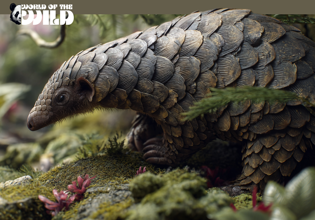 Tree Pangolin