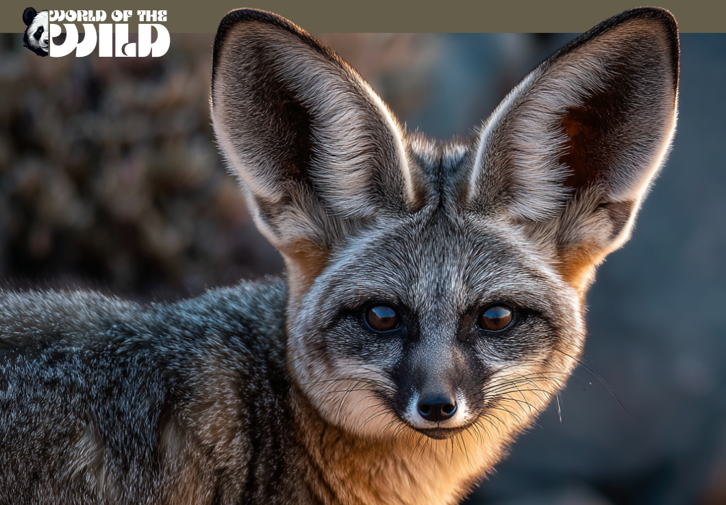 Bat Eared Fox