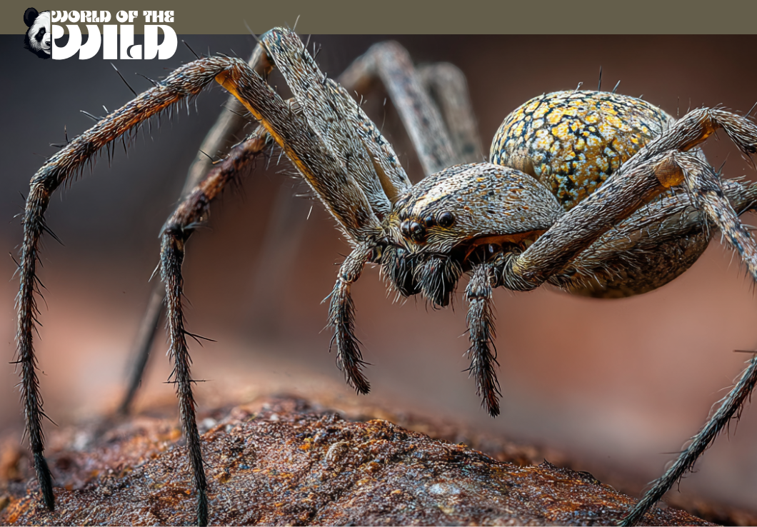 Darwin's Bark Spider