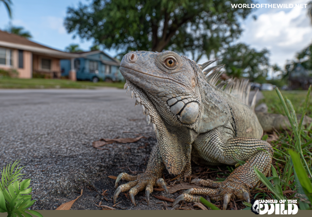Invasive Species Iguana South Florida