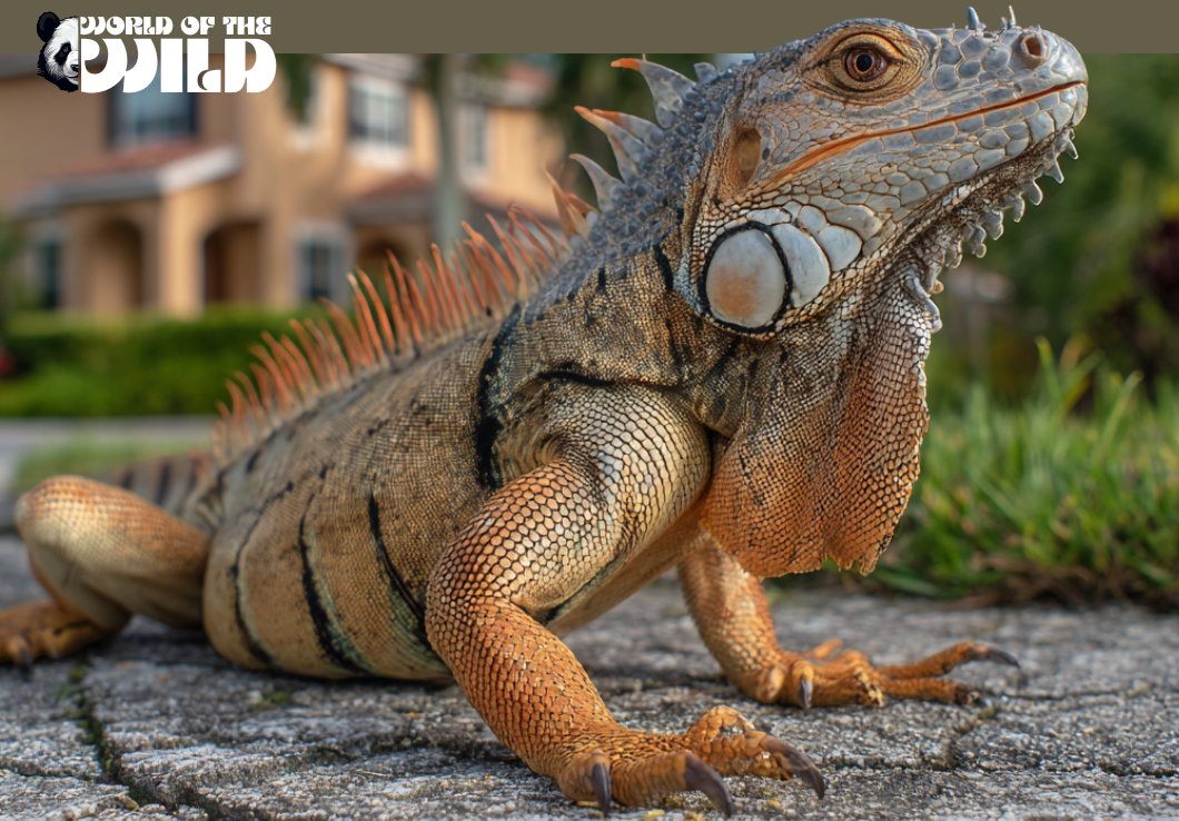 Invasive Species Iguana South Florida