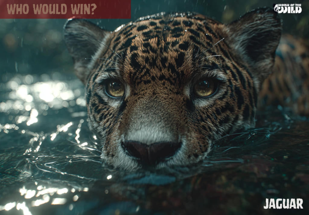 Who would win? Jaguar vs Crocodile