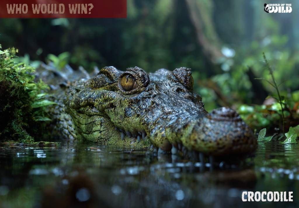 Who would win? Jaguar vs Crocodile