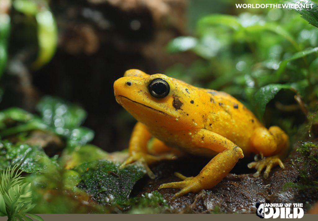 Panamanian Golden Frog