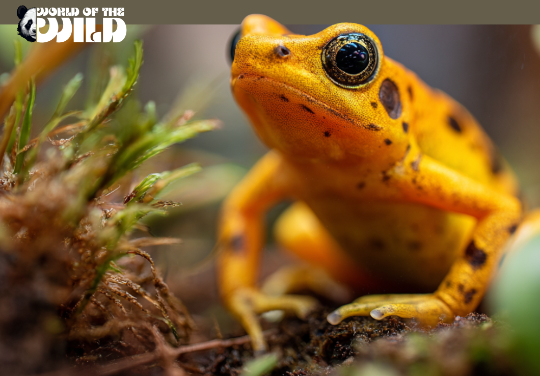 Panamanian Golden Frog