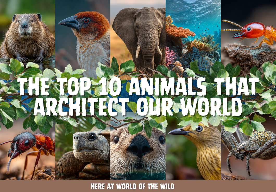 Nature's Master Builders: 10 Animals That Architect Our World