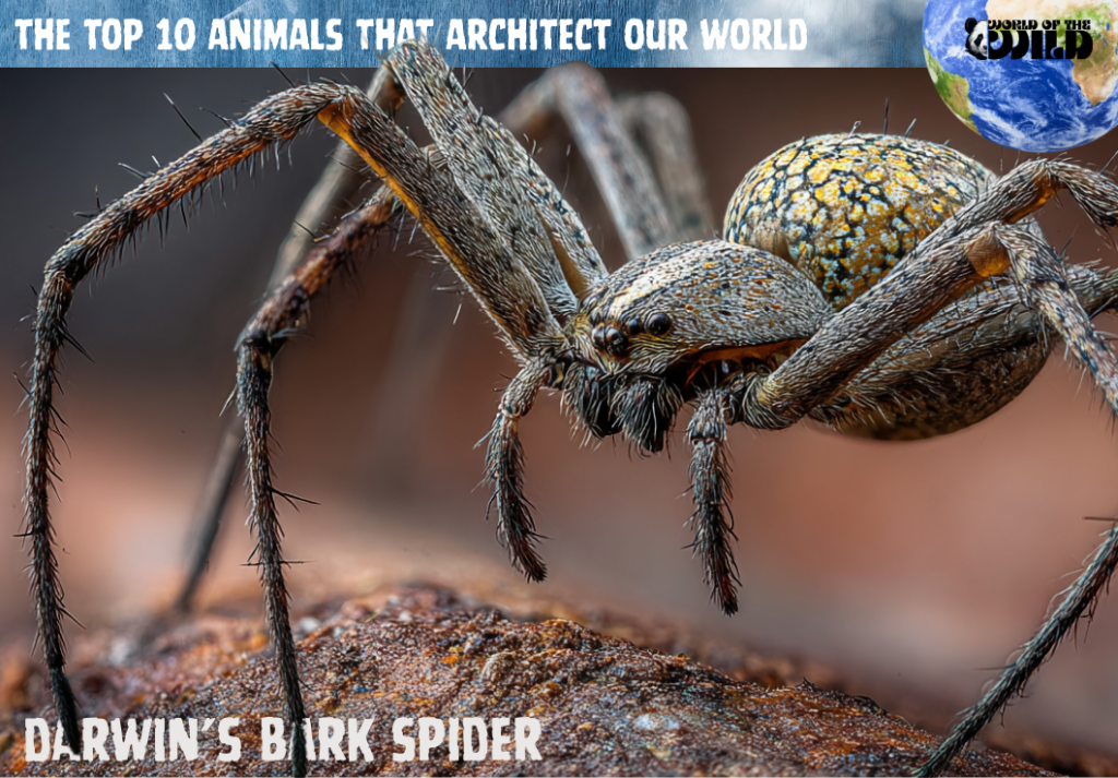 Nature's Master Builders: 10 Animals That Architect Our World

