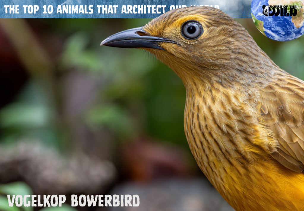 Nature's Master Builders: 10 Animals That Architect Our World
