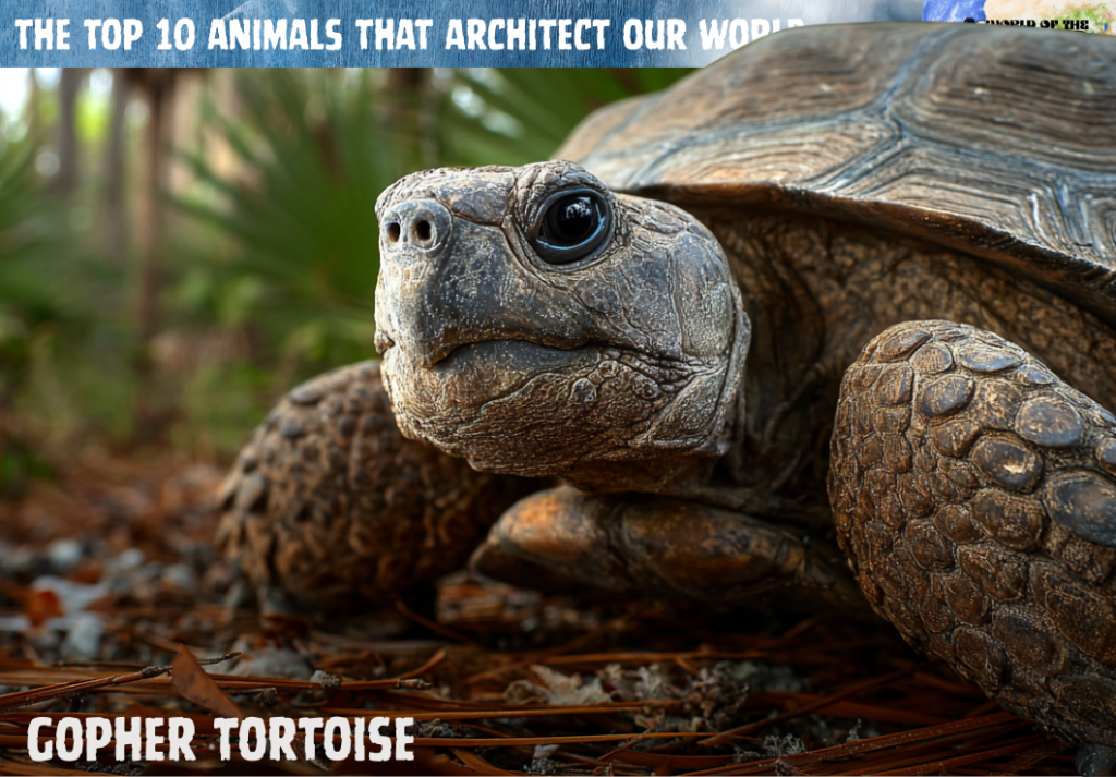 Nature's Master Builders: 10 Animals That Architect Our World
