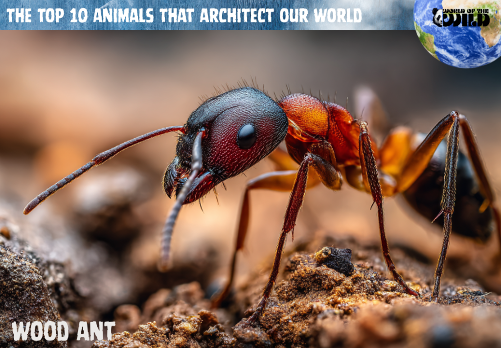 Nature's Master Builders: 10 Animals That Architect Our World

