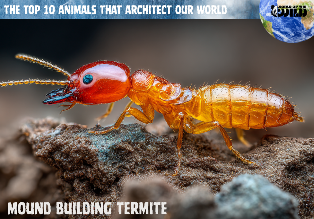 Nature's Master Builders: 10 Animals That Architect Our World

