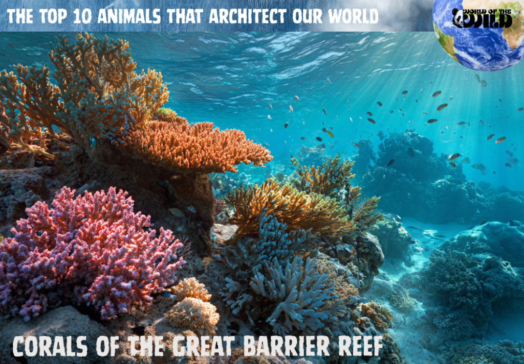 Nature's Master Builders: 10 Animals That Architect Our World
