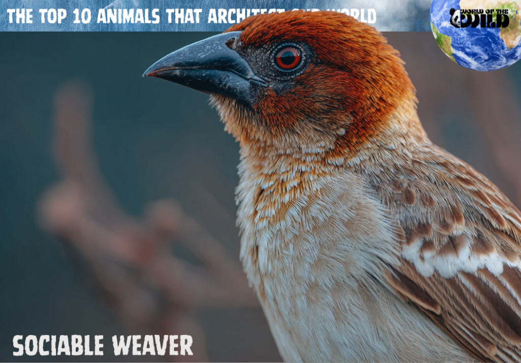 Nature's Master Builders: 10 Animals That Architect Our World
