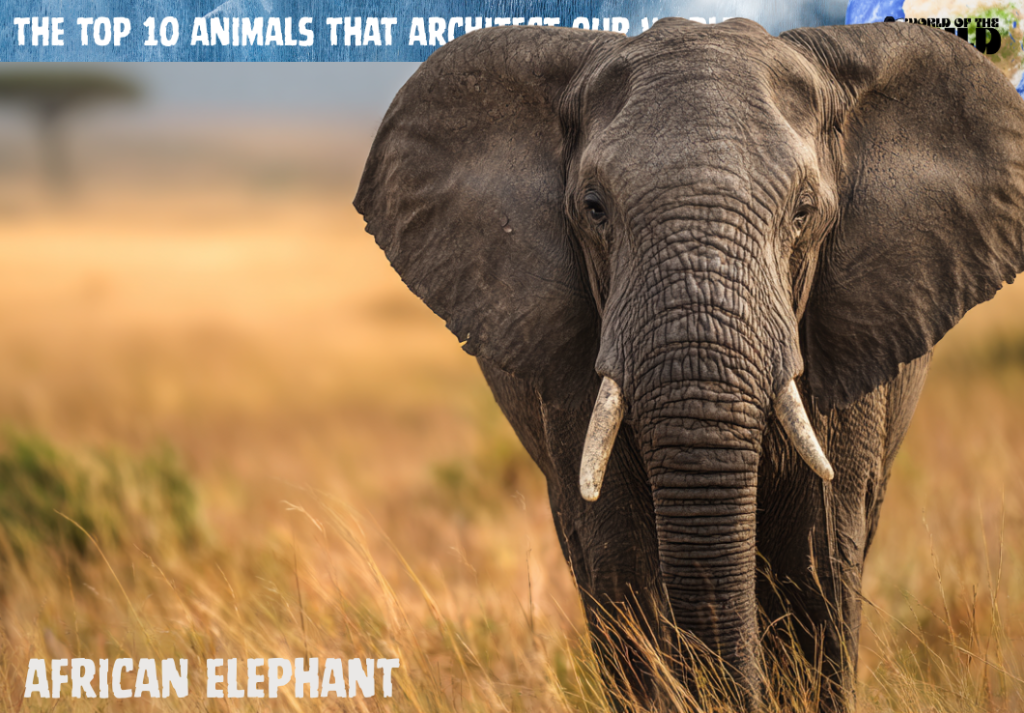 Nature's Master Builders: 10 Animals That Architect Our World
