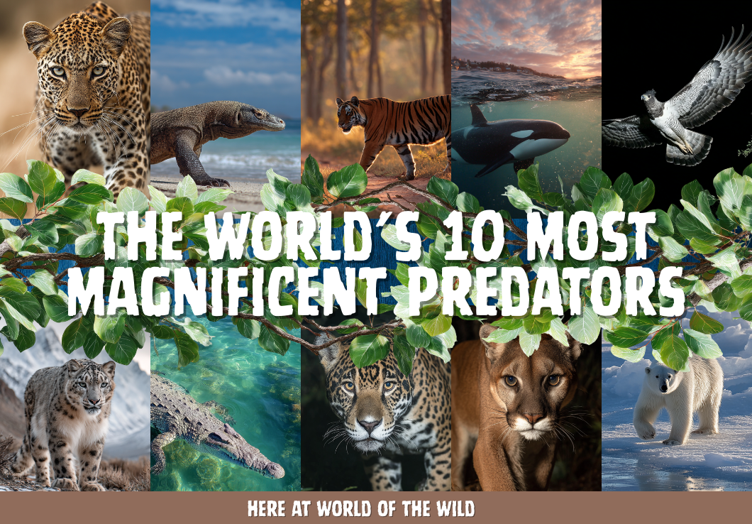 Worlds 10 Most Magnificent Predators