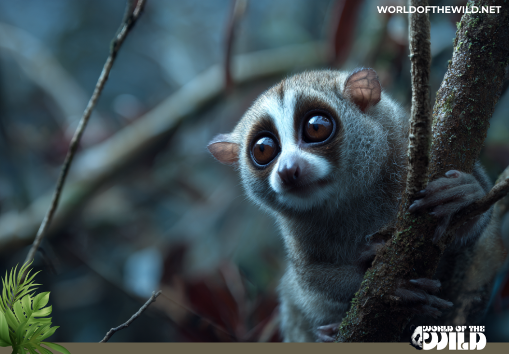 Gray Slender Loris