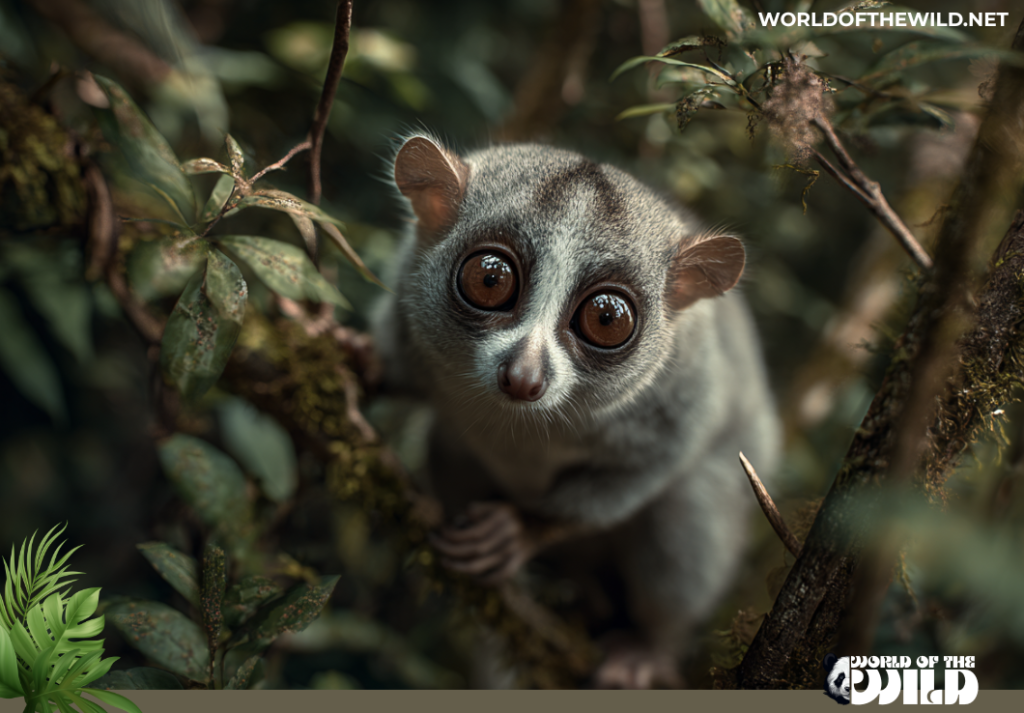 Gray Slender Loris