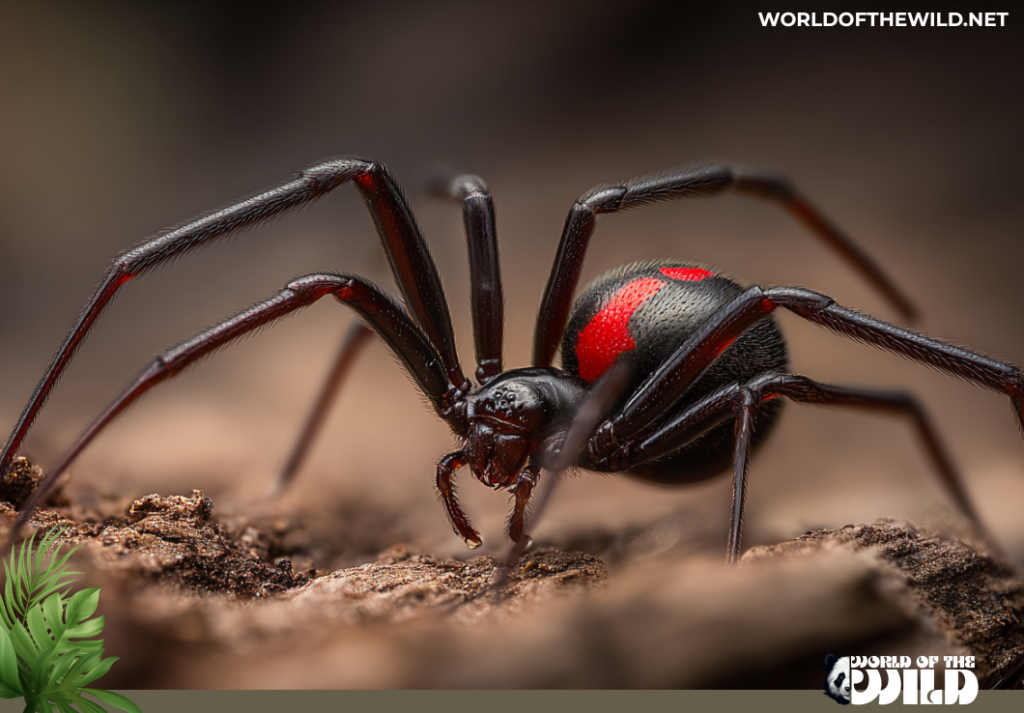 Red Back Spider