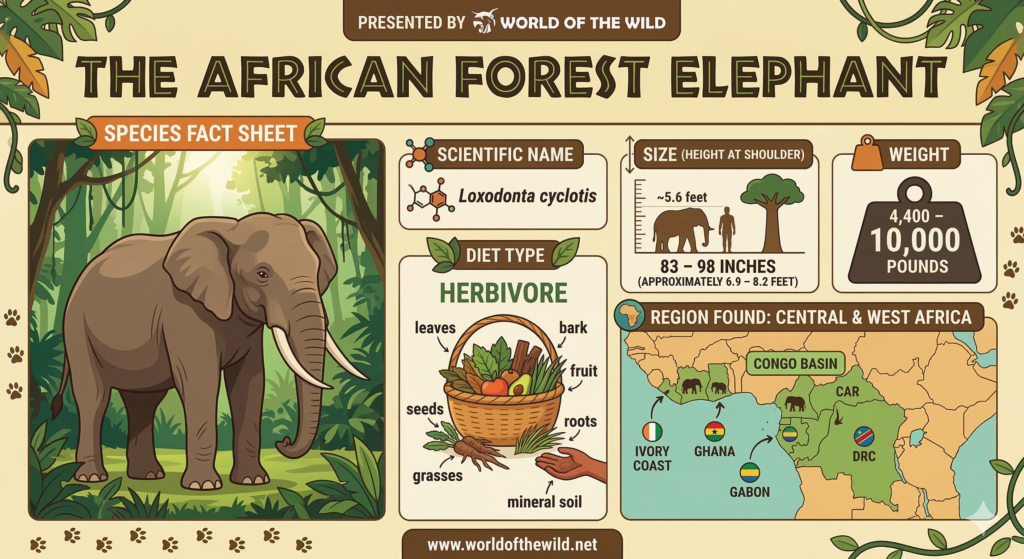 African Forest Elephant