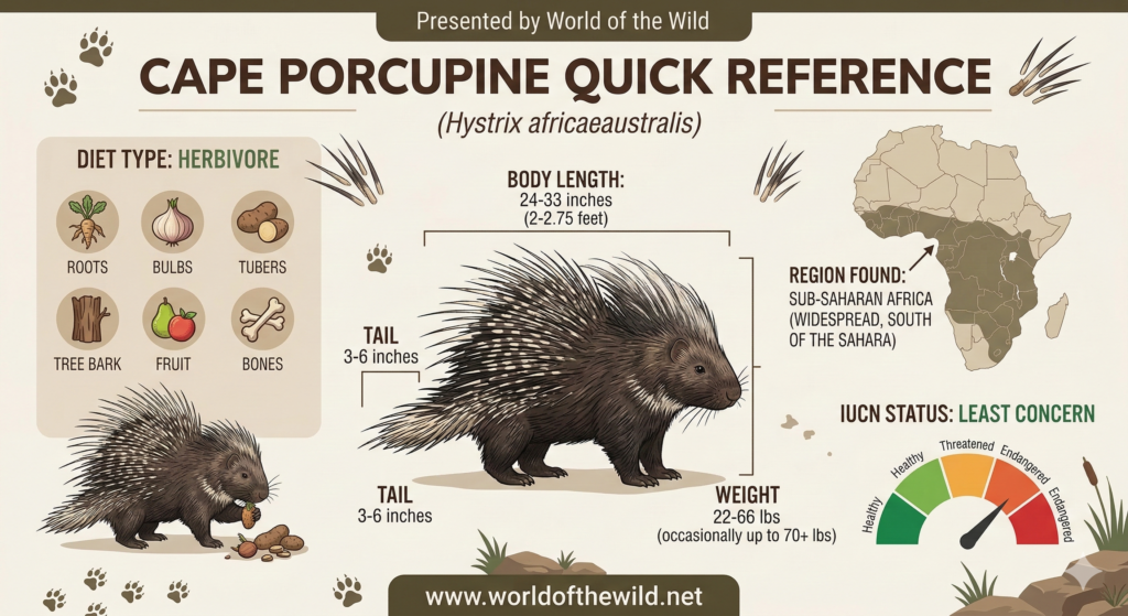 Cape Porcupine