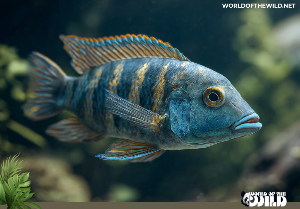 Convict Cichlid