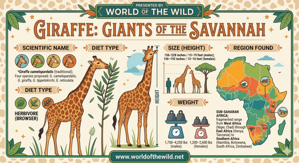 Giraffe Infographic