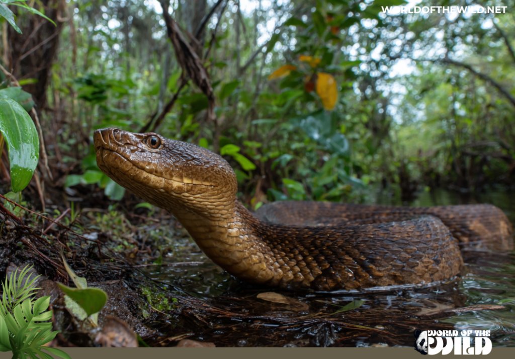 Florida Cottonmouth