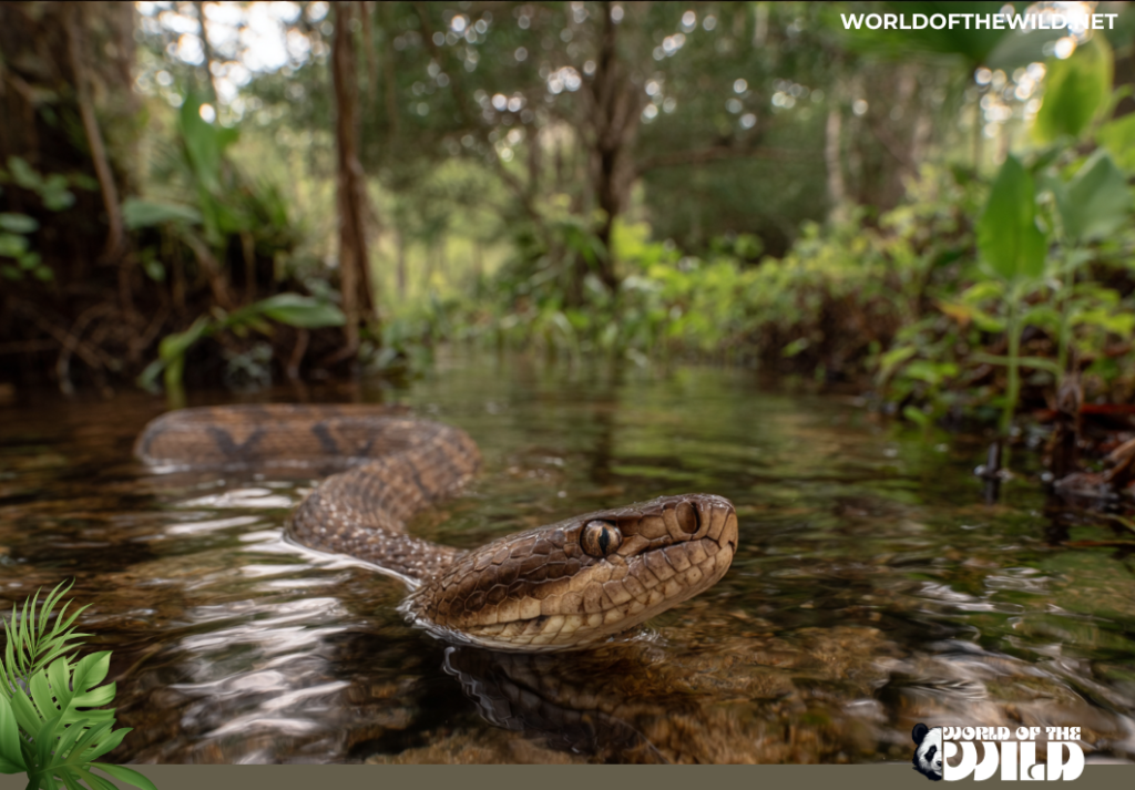 Florida Cottonmouth