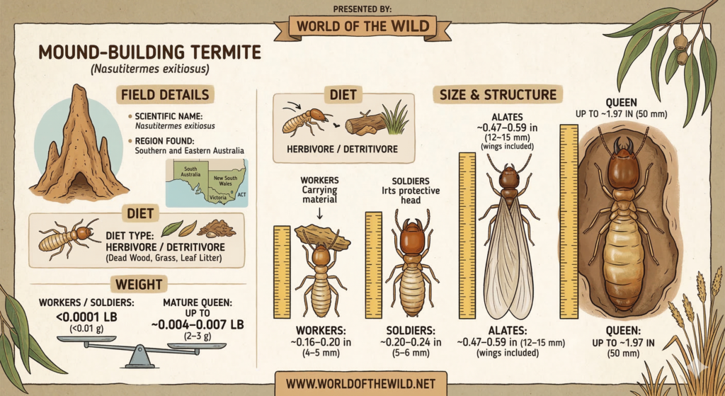 Mound Building Termite