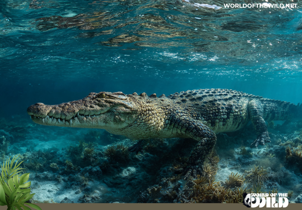 Saltwater Crocodile