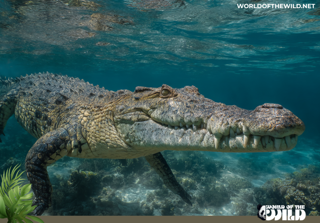 Saltwater Crocodile