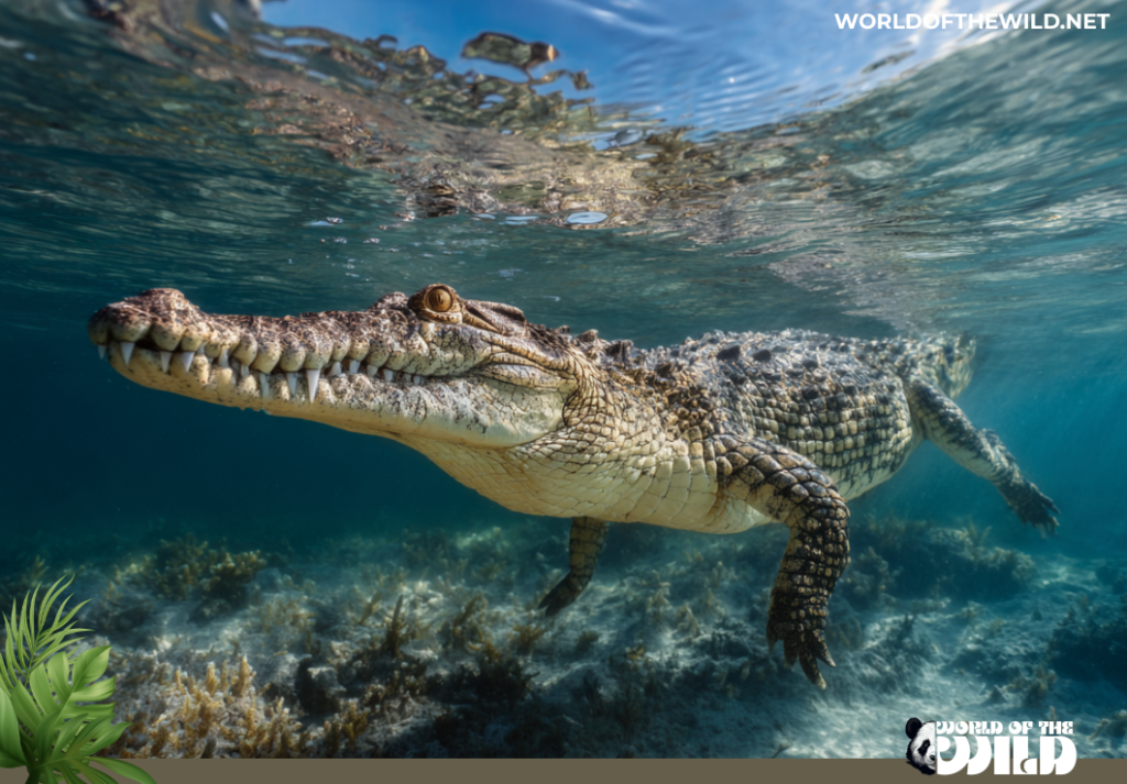 Saltwater Crocodile