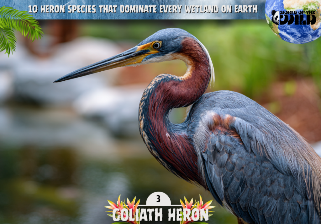 Goliath Heron